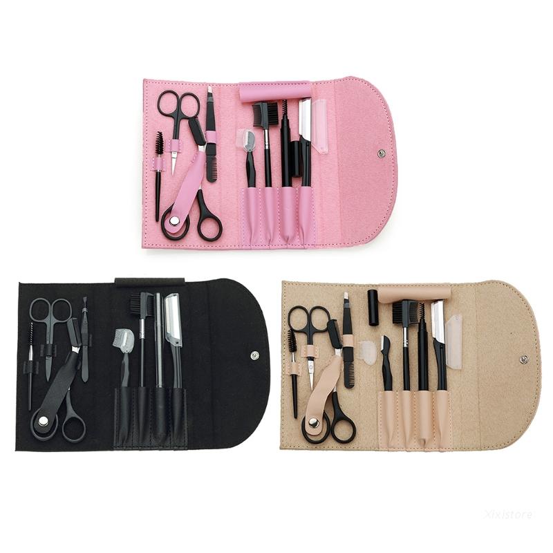 Bộ dụng cụ tỉa lông mày đa năng cho nam và nữ