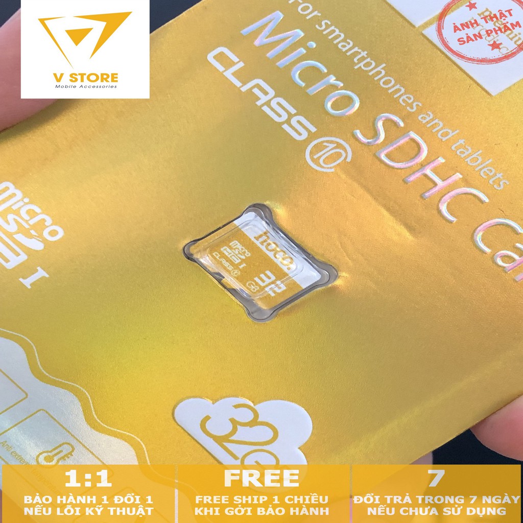 THẺ NHỚ MICRO SD HOCO - CLASS 10 - XANH BIỂN(64GB), VÀNG(32GB), ĐỎ(16GB) [HOCO ĐÀ NẴNG] | BigBuy360 - bigbuy360.vn