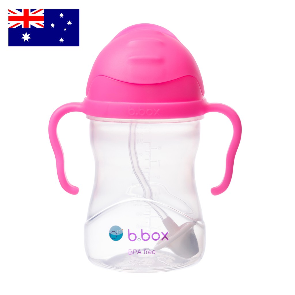 Bình tập uống nước B BOX SIPPY CUP 240ml Nhập Khẩu Úc dành cho bé Chất Liệu An Toàn