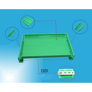 Tấm gá mạch pcb cài DIN | thanh giá mạch 72mm | Tấm đỡ mạch điện tử