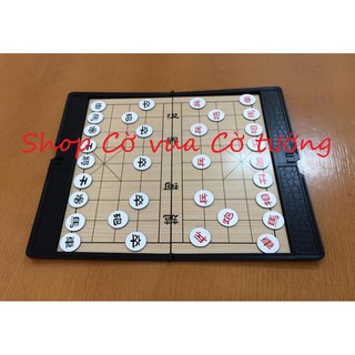 BỘ CỜ TƯỚNG BỎ TÚI MINI NAM CHÂM