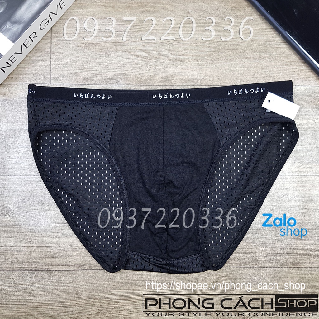 Quần lót nam thun lạnh thông hơi - Hàng VNXK Nhật, chất lượng cao TGTH