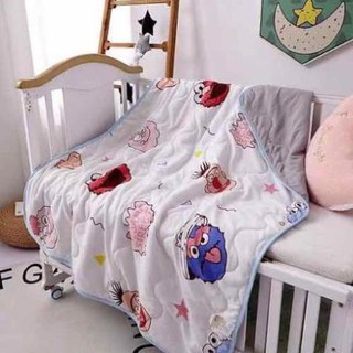 Chăn Đũi điều hoà đắp hè cho bé 1,1m x 1,3m