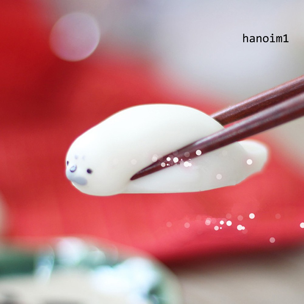 Đồ chơi nắm bóp xả stress hình hải cẩu trắng dễ thương