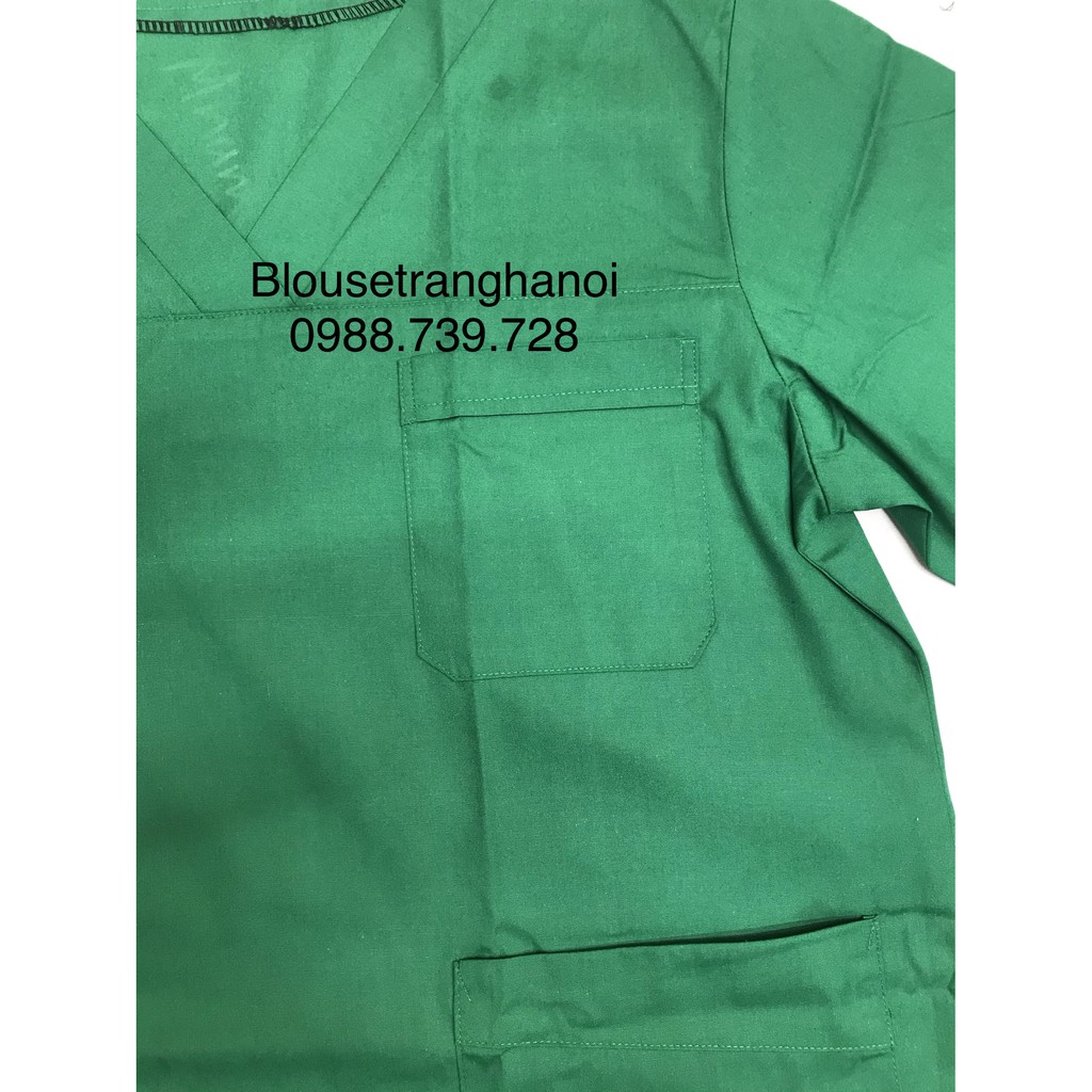Quần áo phẫu thuật phòng mổ- blouse trắng hà nội