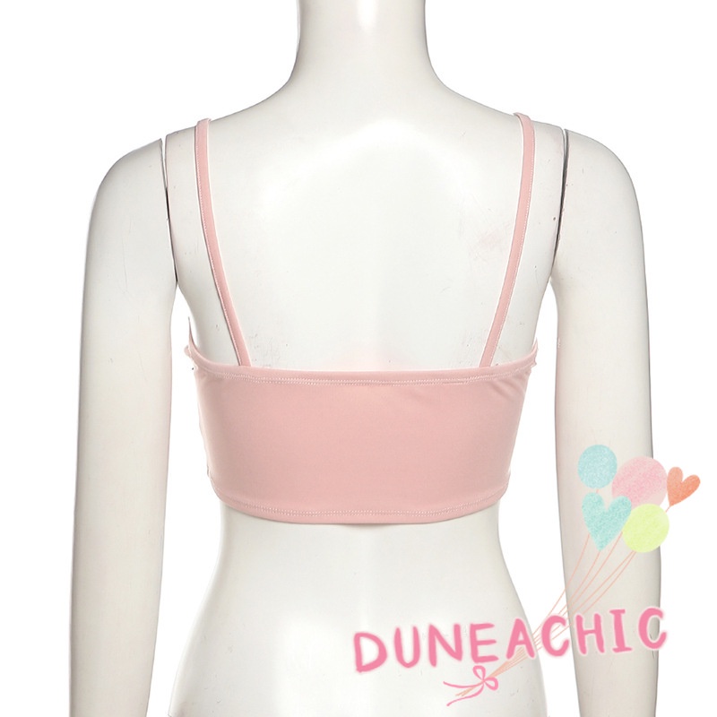 Áo Tank Top Hai Dây Hở Lưng Gợi Cảm Cho Nữ
