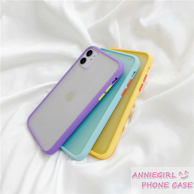 Ốp điện thoại TPU mềm dạng nhám che phủ toàn diện cho IPhone 11 Pro Max XR Xs Max 6s 8 7 Plus | BigBuy360 - bigbuy360.vn