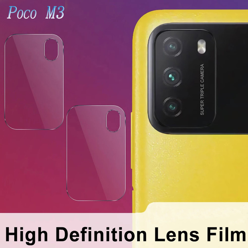 IMAK Film Dán Bảo Vệ Camera Cho Poco M3 / Xiaomi Little M3