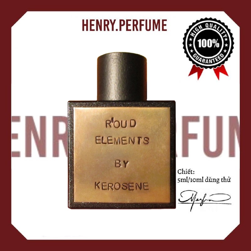 ⛅ Nước Hoa Kerosene R'Oud Elements  ®️