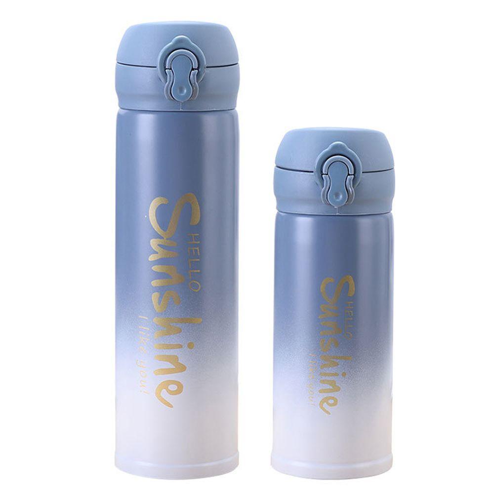 Bình Nước Giữ Nhiệt Có Nắp Đậy Thiết Kế Nhỏ Gọn Tiện Dụng Mang Theo Du Lịch