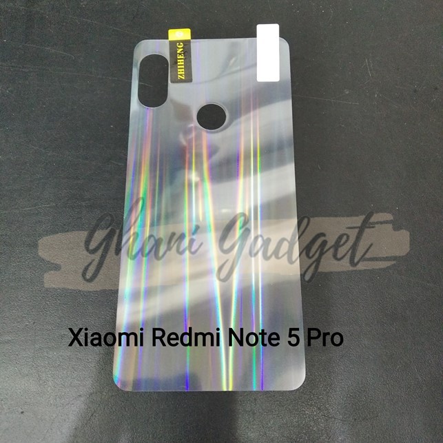 Miếng Dán Bảo Vệ Mặt Sau Cho Xiaomi Redmi Note 5 Pro / Note 5 Pro