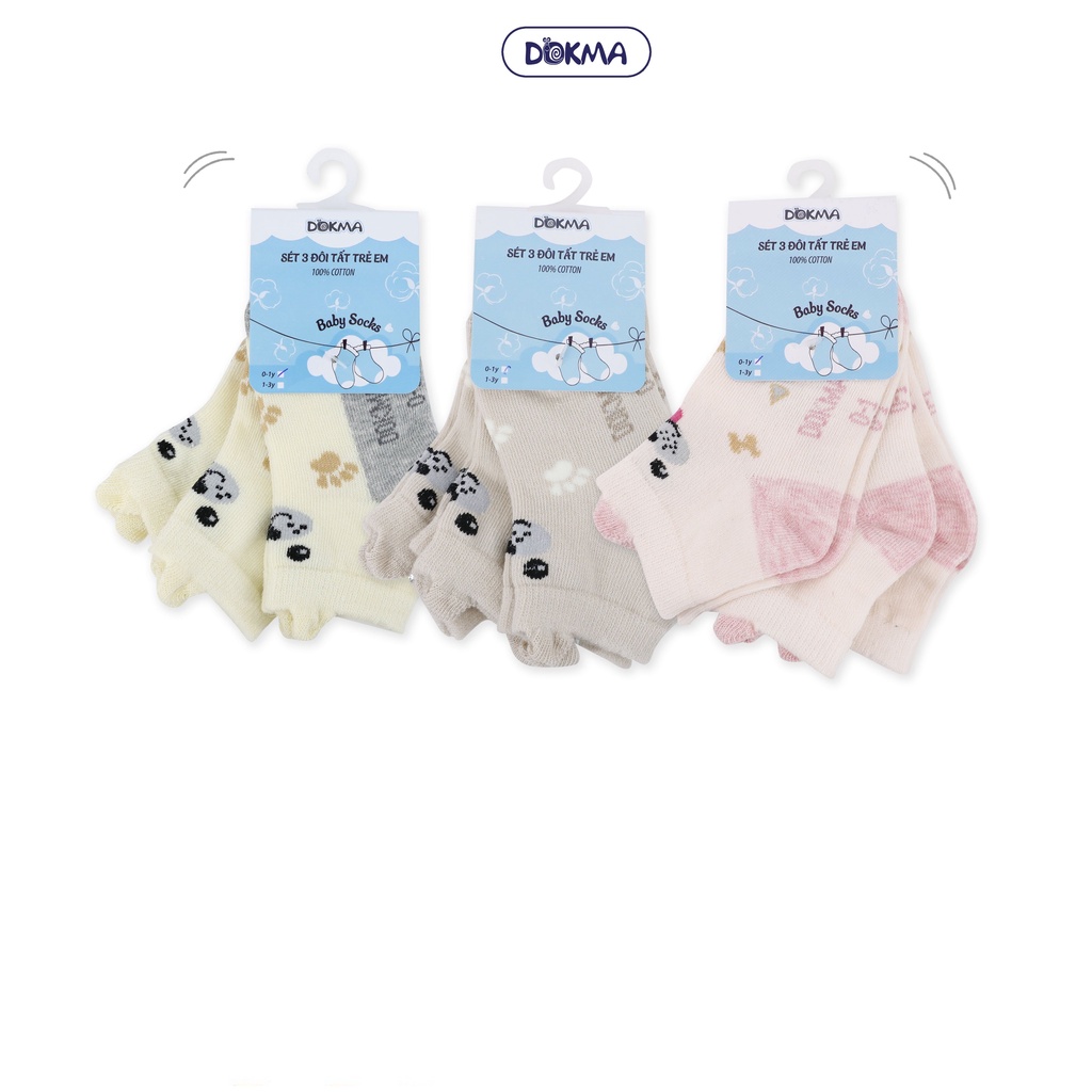 DS362 Tất sơ sinh Dokma