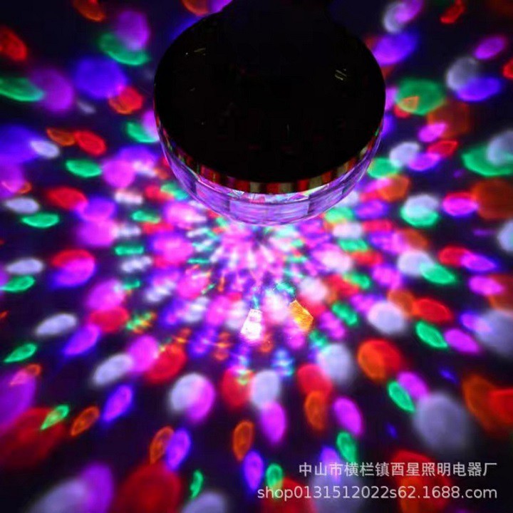 Đèn LED Trang Trí - Đèn Quẩy Cực Xung Tự Xoay Nhấp Nháy Nhiều Màu