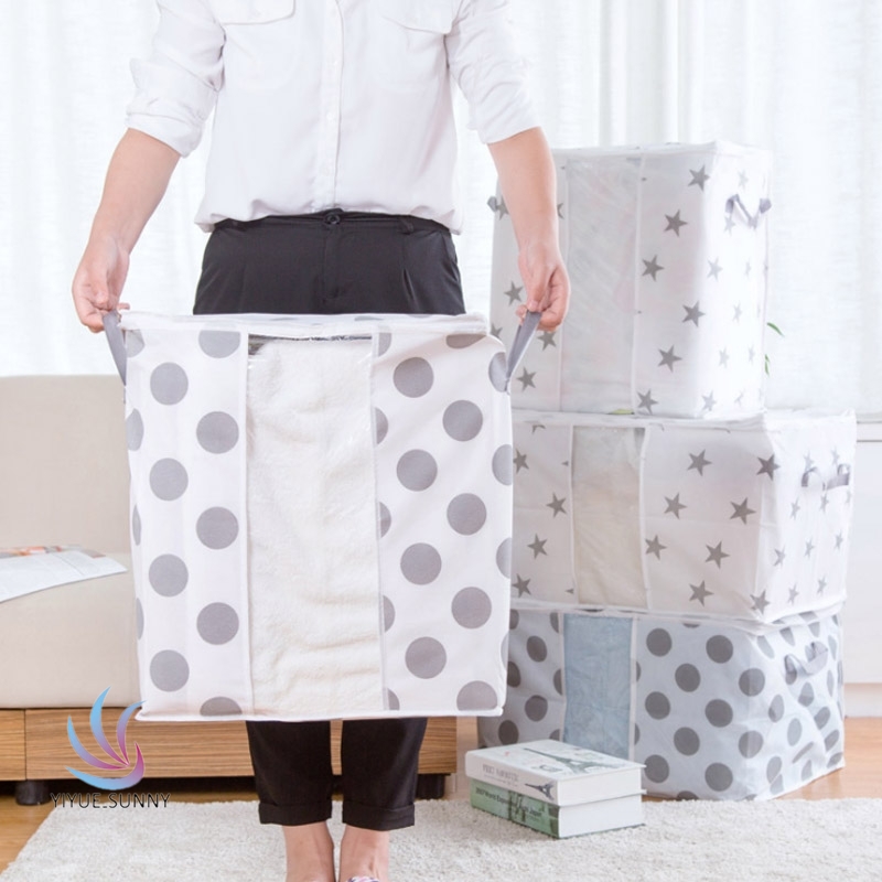 Túi Vải Đựng Chăn Màn Quần Áo Tiện Lợi