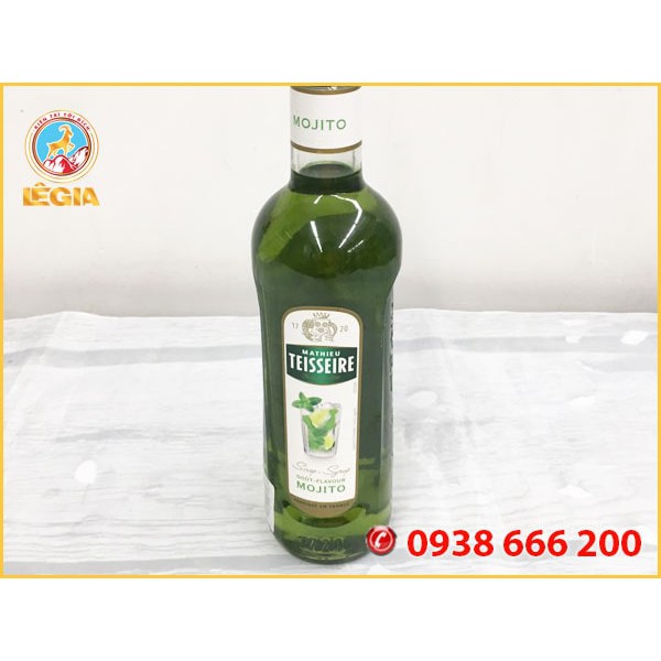 SIRO TEISSEIRE MOJITO - TEISSEIRE MOJITO SYRUP