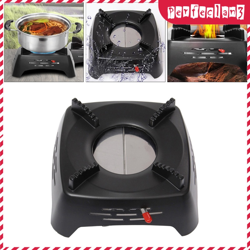 Bếp cồn siêu nhẹ tiện dụng khi đi cắm trại | BigBuy360 - bigbuy360.vn