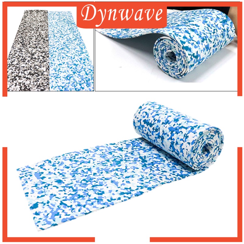 [DYNWAVE] Deck Pad Sheet UV Resistant Non-Slip Mat Kayak Marine Flooring Decors Blue