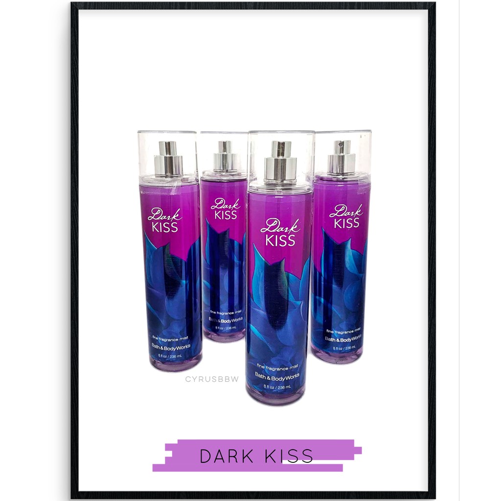 Mist Xịt Toàn Thân Bath & Body Works - Dark Kiss 236ml Từ Mỹ