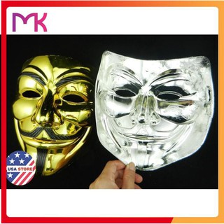 Mặt Nạ Mạ Bạc Vàng Hacker deli Bvăn