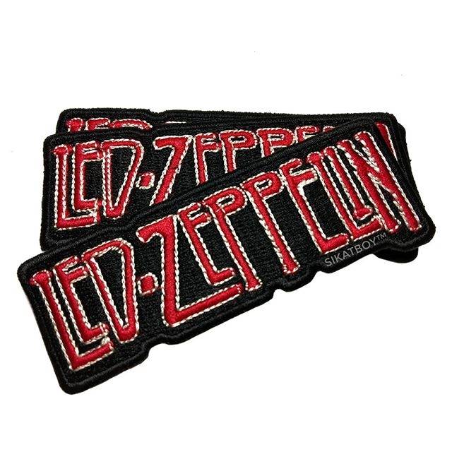 Biểu Tượng Thêu Nổi Zeppelin Led 001