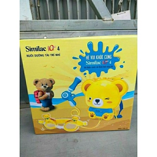 Balo súng nước+mắt kiếng Similac