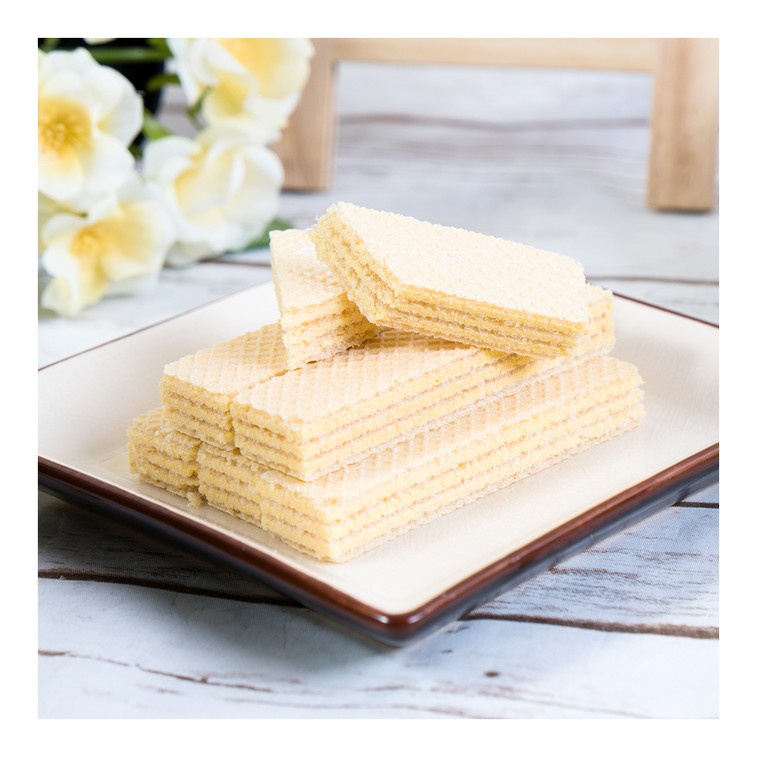 Bánh Xốp Sầu Riêng Janscorp Gói 50g, Nhập khẩu Indonesia