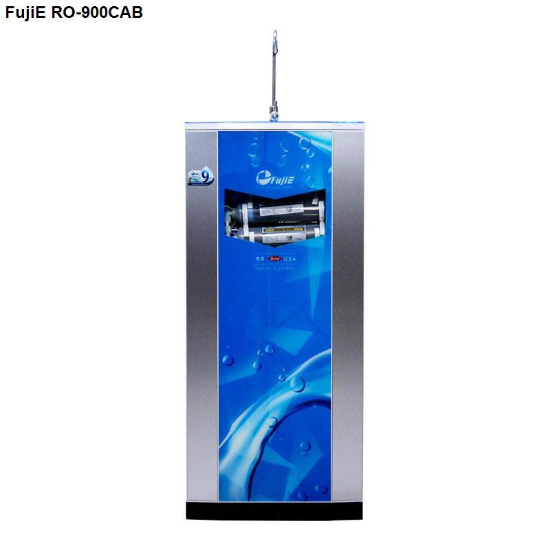 Máy lọc nước tinh khiết RO thông minh FujiE RO-900 CAB (9 lõi lọc,tủ cường lực chống vỡ) miễn phi lắp đặt khu vực Hà Nội