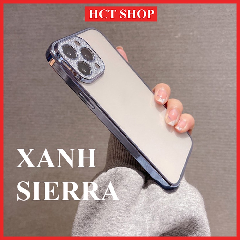 Ốp lưng SULADA camera hoạ tiết diamond cho iPhone 11Promax, 12Promax, 13Promax, 14Promax siêu sang