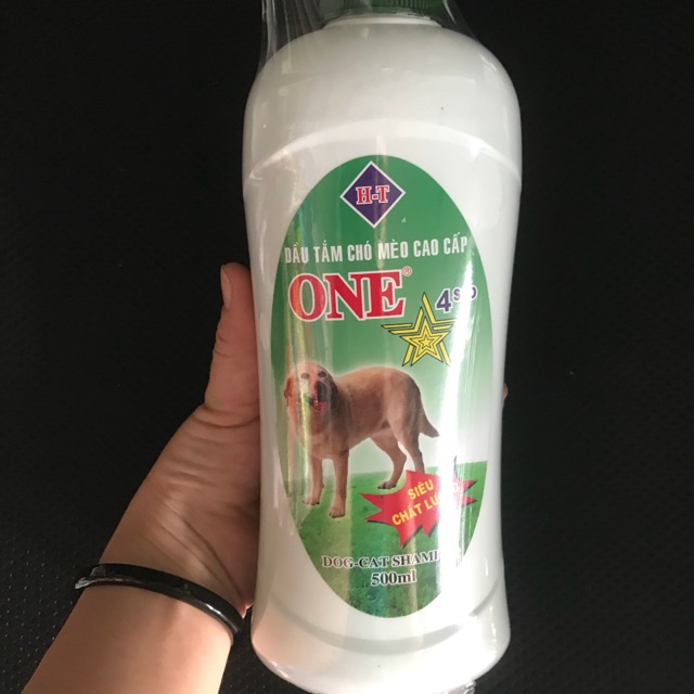 Sữa tắm chó mèo One 4 sao