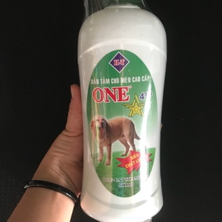 Sữa tắm chó mèo One 4 sao