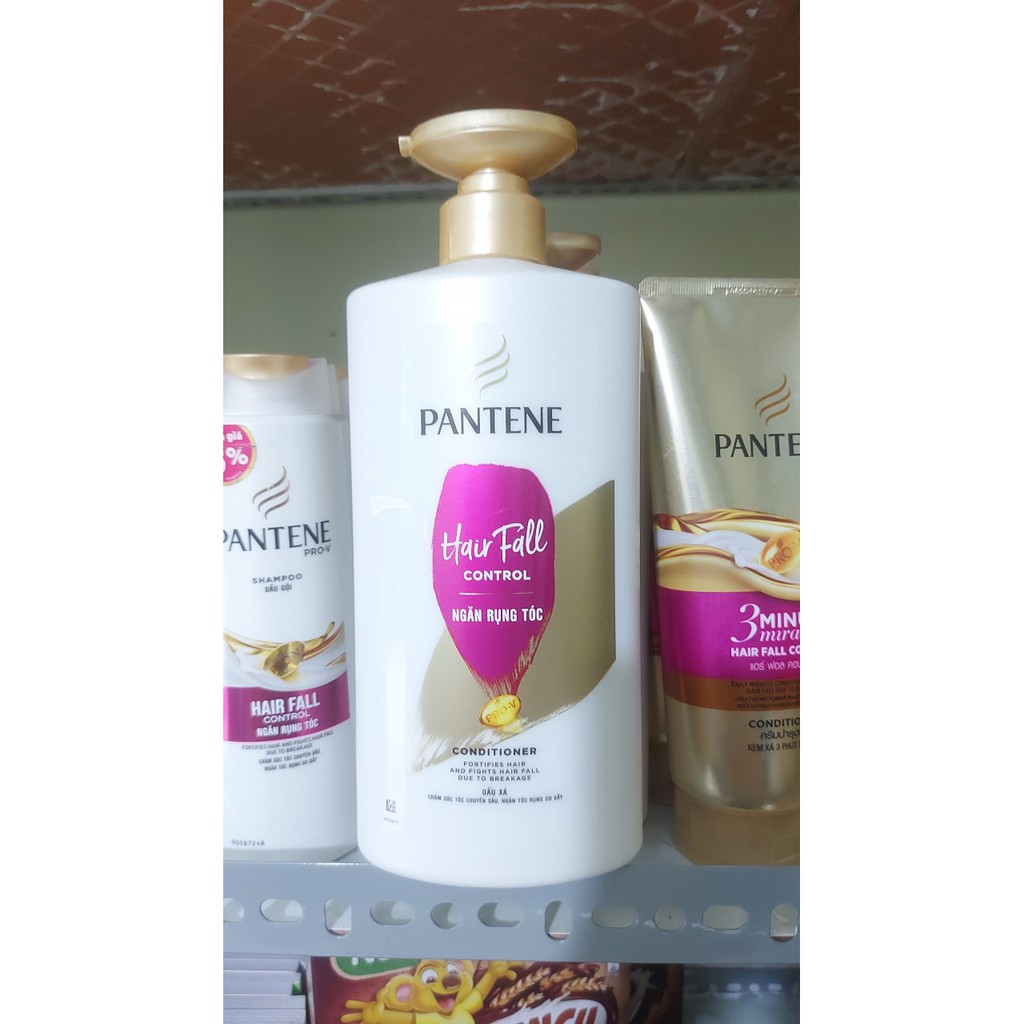 Dầu xả Pantene 650g Ngăn rụng tóc / Dầu xả Pantene 650ml chai ngăn rụng tóc mẫu mới