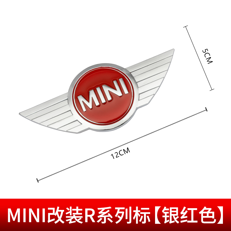 Phụ Kiện Logo 3d Trang Trí Xe Hơi Bmw Mini Cooper