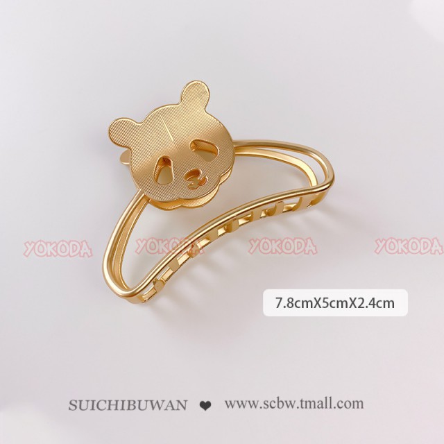 Đồ Kẹp Tóc Kim Loại Hàn Quốc Giúp Cặp Tóc Cho Bé Cực Cute - K