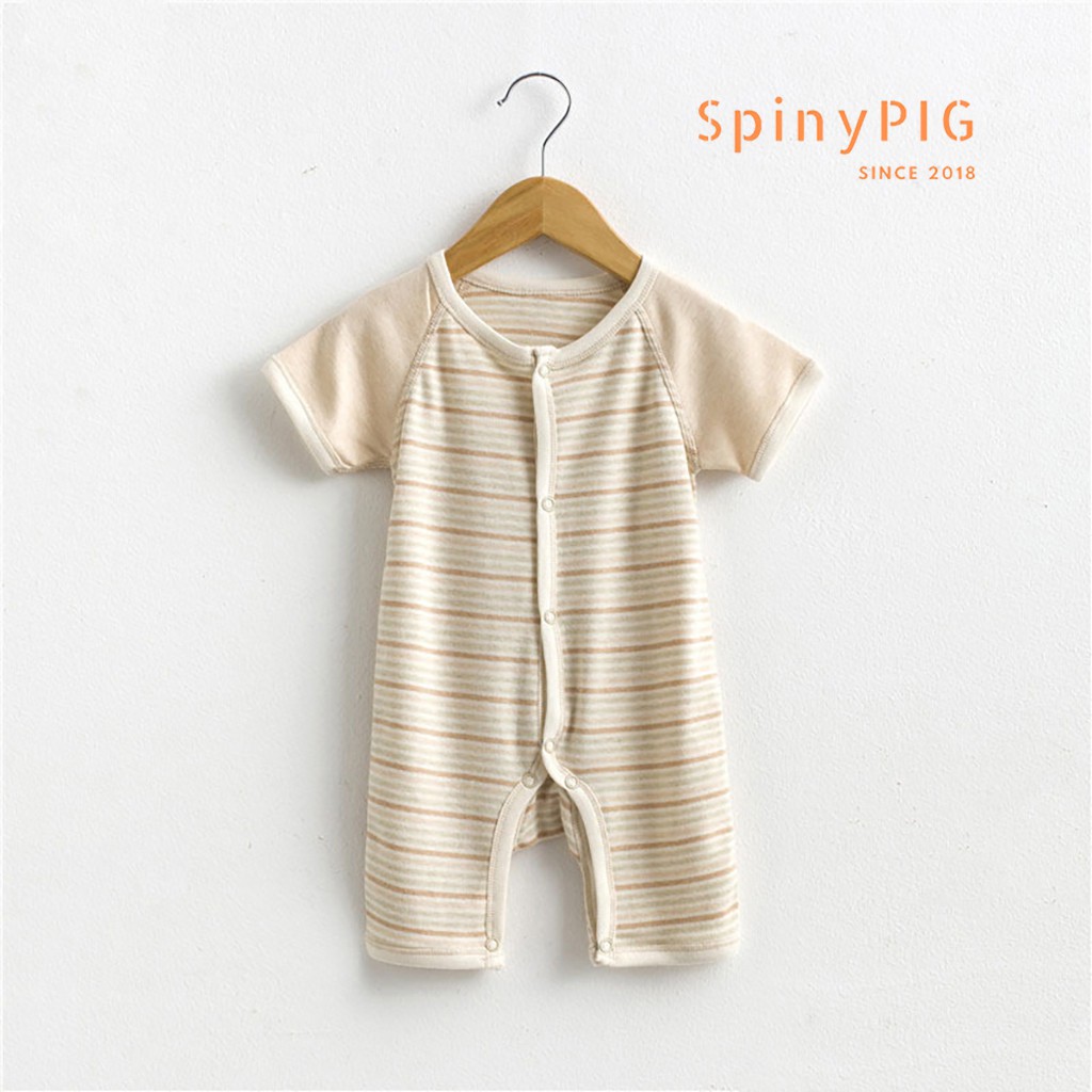 Quần áo sơ sinh 0-24 tháng tuổi 100% cotton hữu cơ tự nhiên không chất tẩy nhuộm siêu mềm mại và đáng yêu