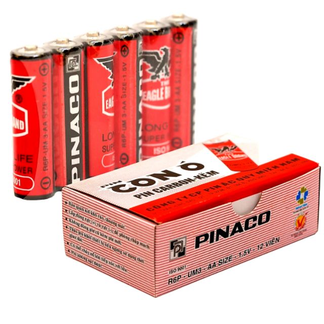 Hộp Pin Con Ó 24 Viên 1.5 V