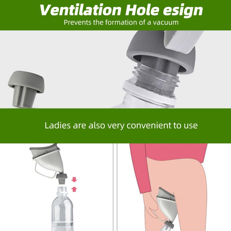 Phễu đi vệ sinh di động HdoorLink tiện dụng khi đi du lịch cho nam và nữ