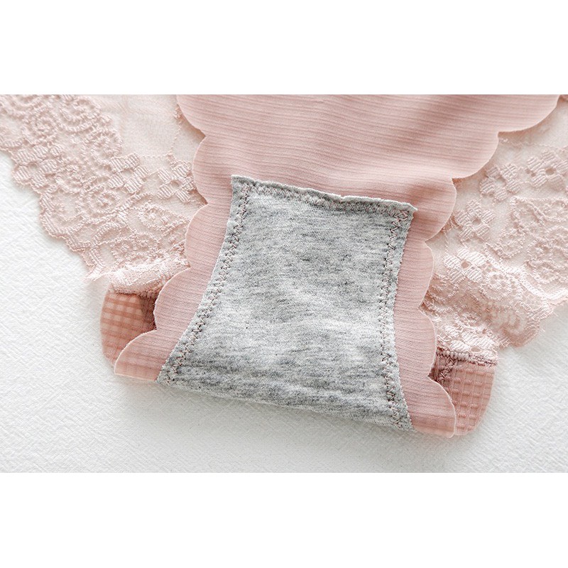 Quần Lót Nữ Ren ❤️FREESHIP❤️ Quần Lót Nữ Đúc Su phối ren sexy quyến rũ tôn dáng mã 2212 | BigBuy360 - bigbuy360.vn