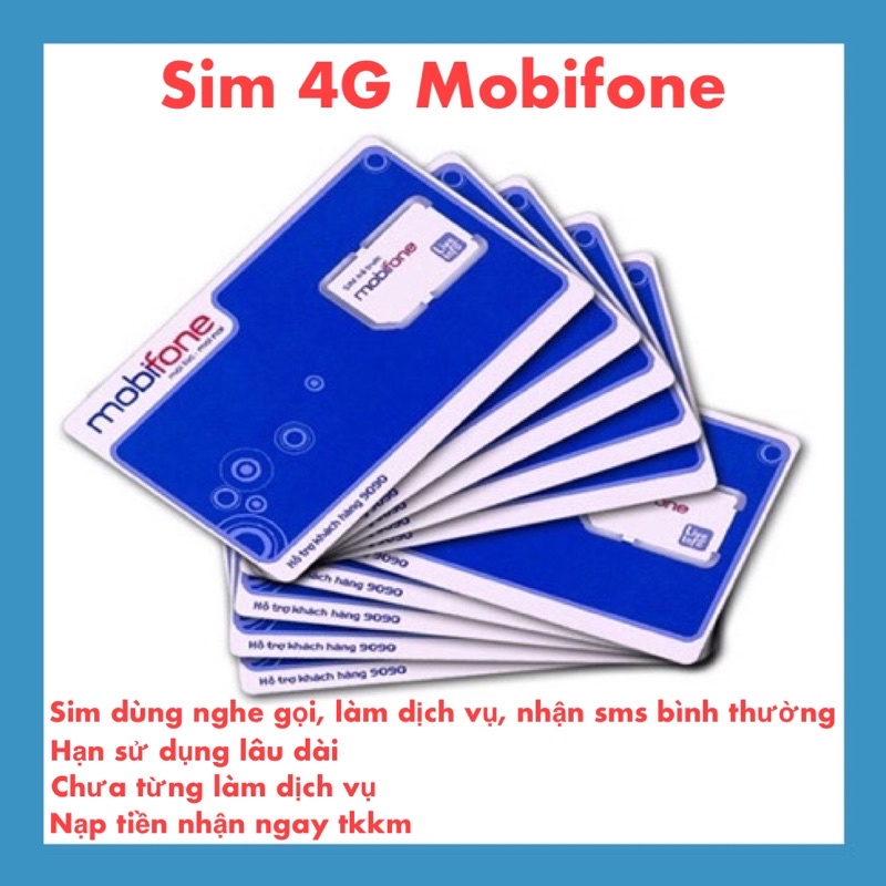 SIM THƯỜNG MOBIFONE