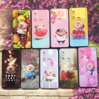 Ốp lưng Vivo V15 viền dẻo lưng full bóng in hình 6D cực đẹp