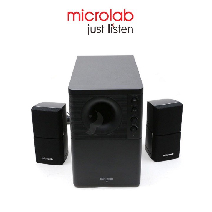 Loa Vi Tính MICROLAB X2/2.1 Hiện Đại Hàng Chính Hãng