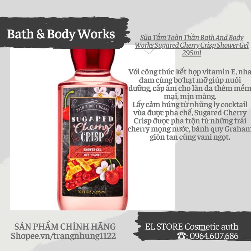 Sữa tắm, dưỡng thể, nến thơm 1 bấc Bath & body Works ( BBW)