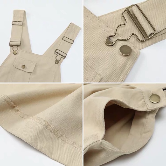 VÁY YẾM KAKI JEAN