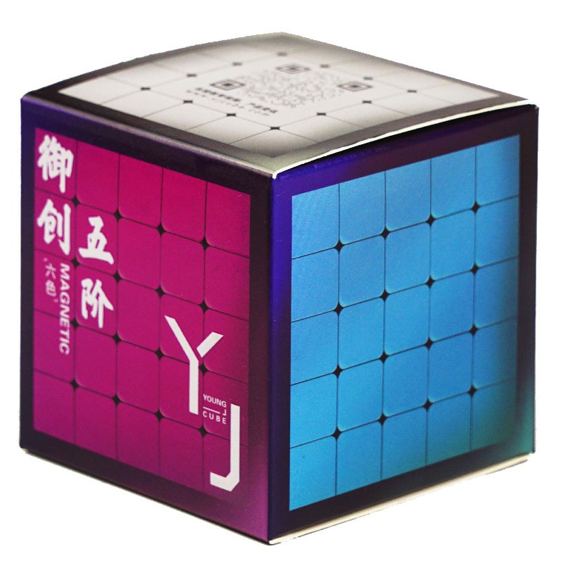 Rubik 5x5 YJ YuChuang V2 M 5x5x5 Có Nam Châm Khối Rubik 5 Tầng