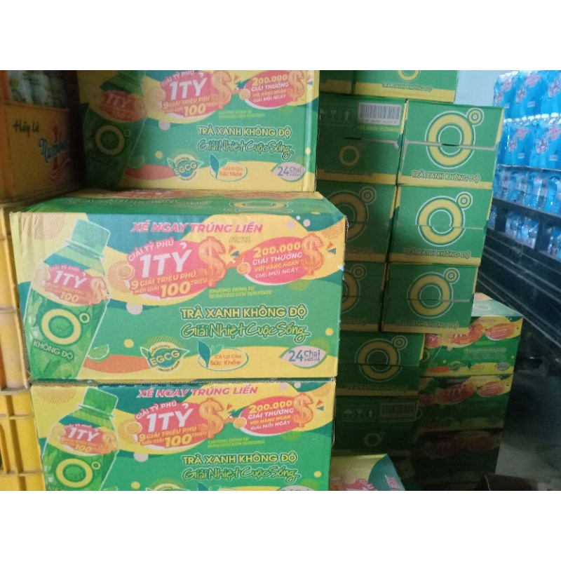 Trà Xanh Không Độ NUMBER ONE 455ml