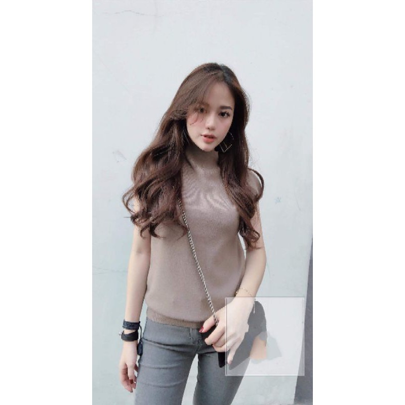 Áo len motoghi tay hến hàng QC