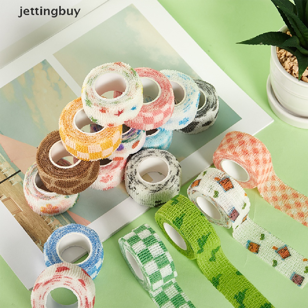 Cuộn băng quấn ngón tay JETTING tự dính 4m