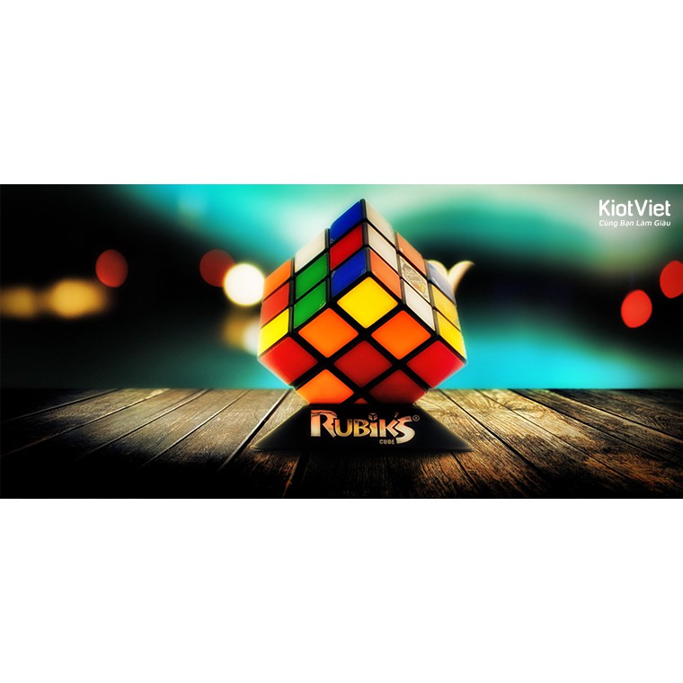 [Giúp Con Thông Minh ]Rubik 3x3 cao cấp có tặng kèm móc chìa khoá rubik