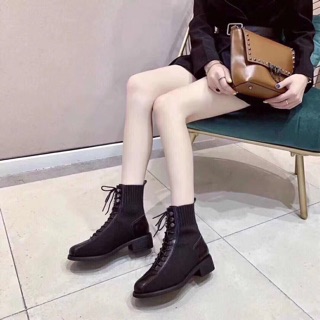 Boots len cao cổ