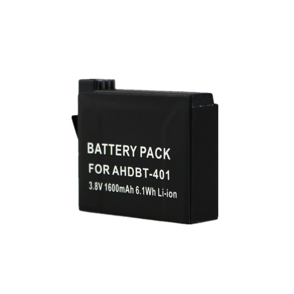 Pin Cho GoPro Hero 4 AHDBT-401 1600mAh