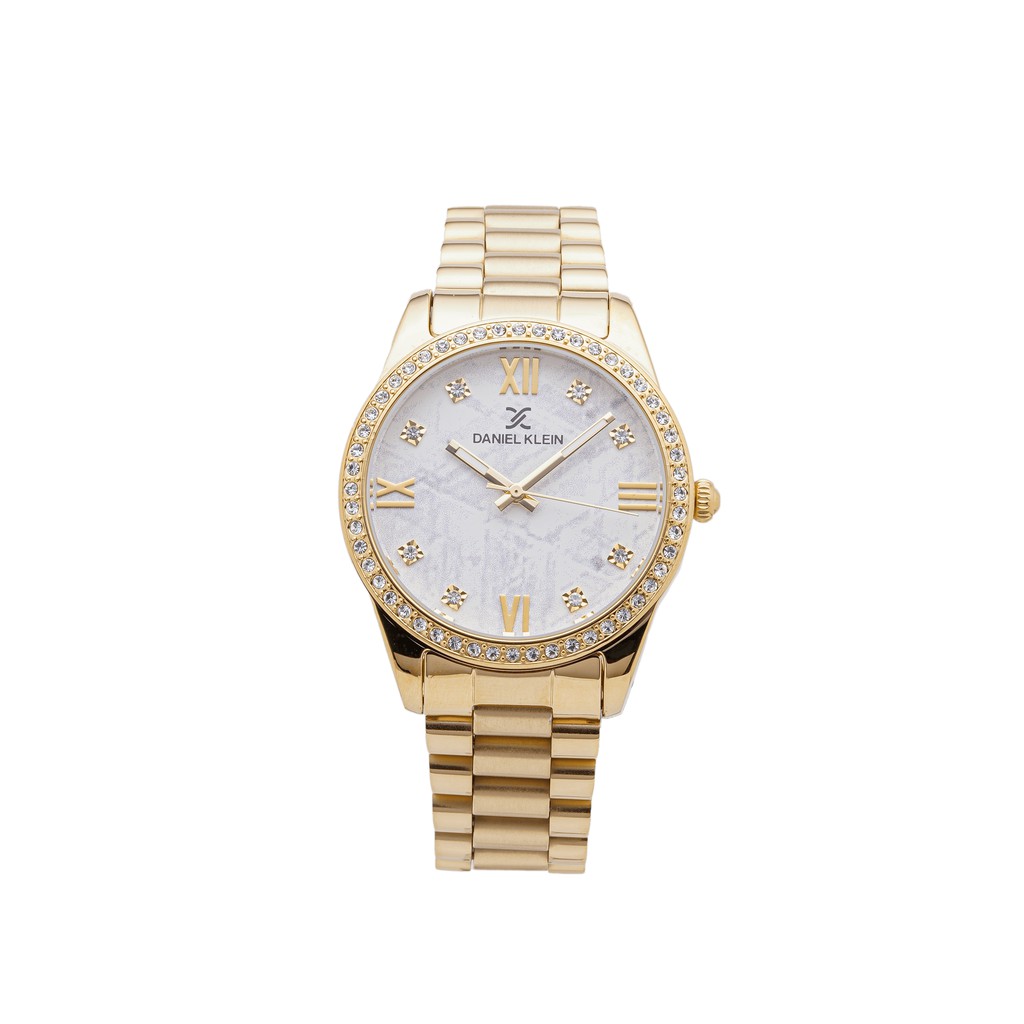 Đồng hồ Nữ Daniel Klein Dial Sunray Gold Ladies- Lamy watch